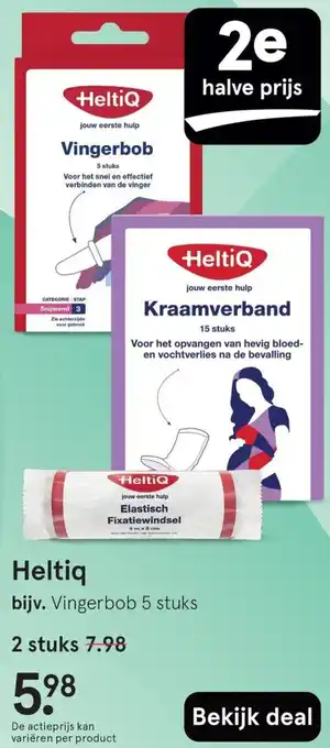 Etos Heltiq aanbieding