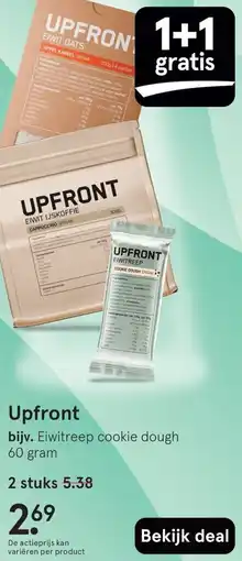 Etos Upfront aanbieding