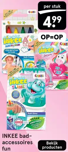 Etos INKEE bad accessoires fun aanbieding