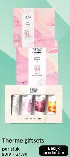 Etos Therme giftsets aanbieding
