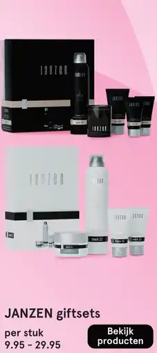 Etos JANZEN giftsets aanbieding