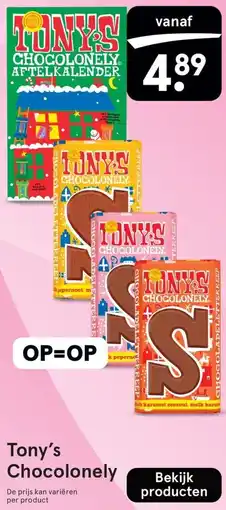 Etos Tony's Chocolonely aanbieding