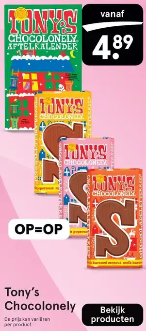 Etos Tony's Chocolonely aanbieding