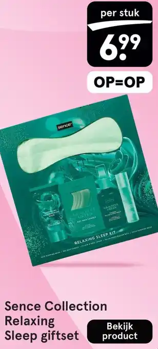 Etos Sence Collection Relaxing Sleep giftset aanbieding