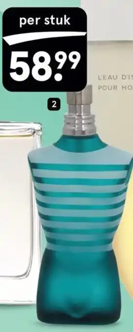 Etos Jean Paul Gaultier Le Male aanbieding