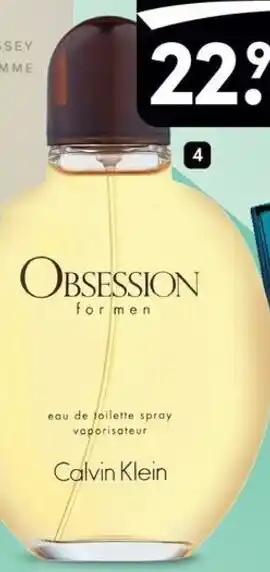 Etos Calvin Klein Obsession Homme aanbieding