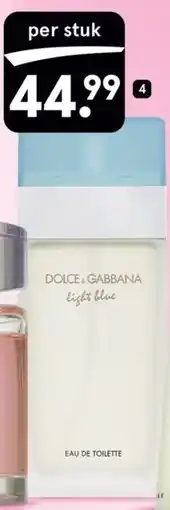 Etos Dolce & Gabbana Light Blue aanbieding