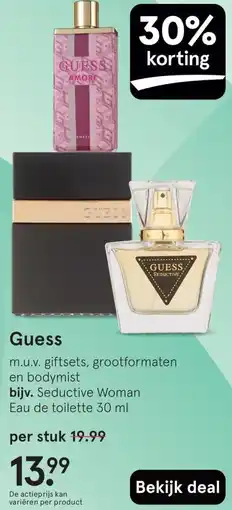 Etos Guess aanbieding