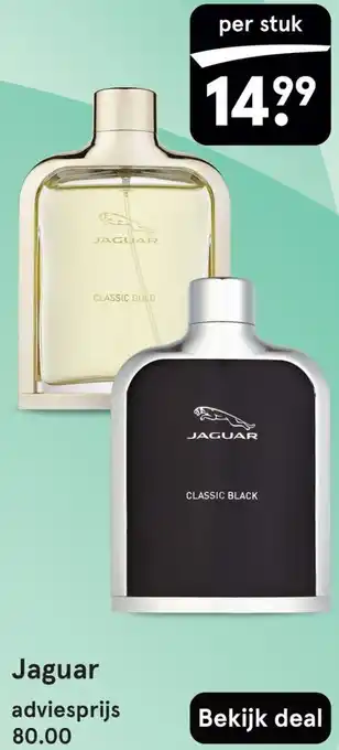 Etos Jaguar aanbieding