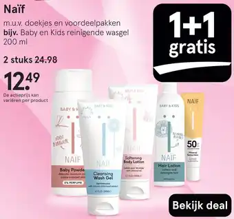 Etos Naïf aanbieding