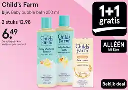 Etos Child's Farm aanbieding
