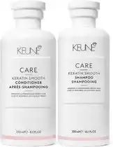 Bol.com Keune Care Keratin Smooth Shampoo 300 ml & Conditioner 250 ml aanbieding
