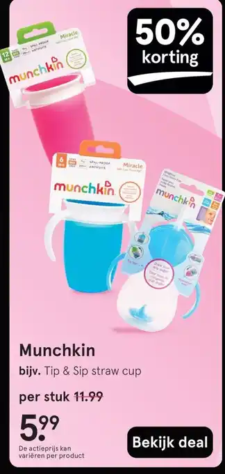 Etos Munchkin aanbieding