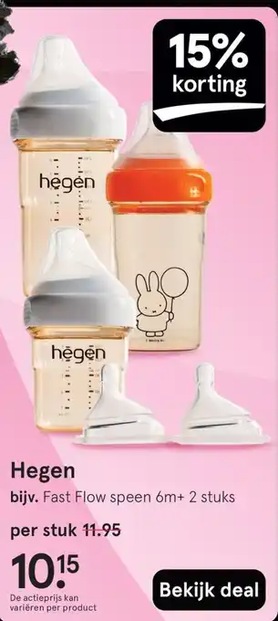 Etos Hegen aanbieding