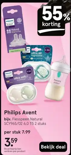 Etos Philips Avent aanbieding