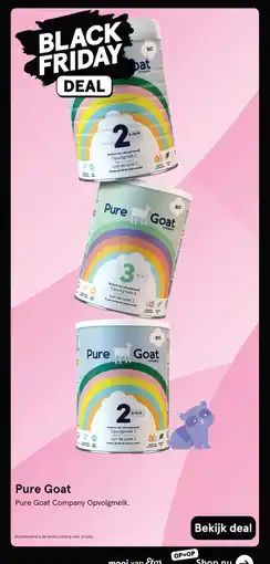 Etos Pure Goat aanbieding