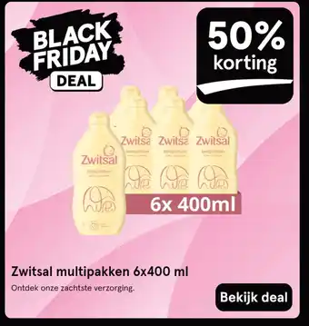 Etos Zwitsal multipakken aanbieding