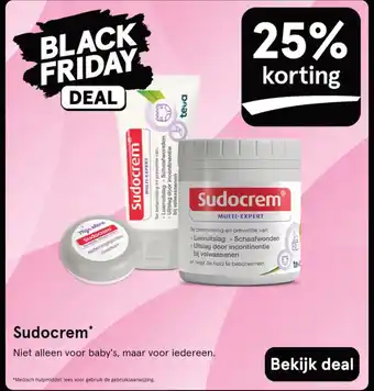 Etos Sudocrem aanbieding