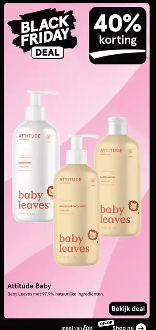 Etos Attitude Baby aanbieding