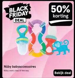 Etos Nuby babyaccessoires aanbieding