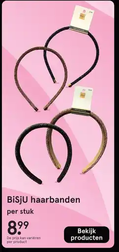 Etos BiSjU haarbanden aanbieding