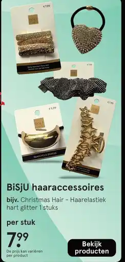 Etos BiSjU haaraccessoires aanbieding