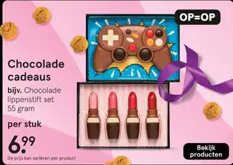 Etos Chocolade cadeaus aanbieding