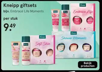 Etos Kneipp giftsets aanbieding