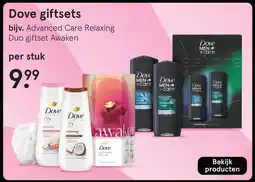 Etos Dove giftsets aanbieding