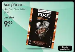 Etos Axe giftsets aanbieding