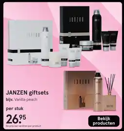 Etos Janzen giftsets aanbieding
