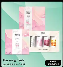 Etos Therme giftsets aanbieding