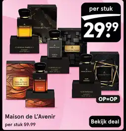 Etos Maison de l'Avenir aanbieding