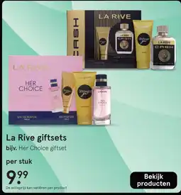 Etos La Rive giftsets aanbieding