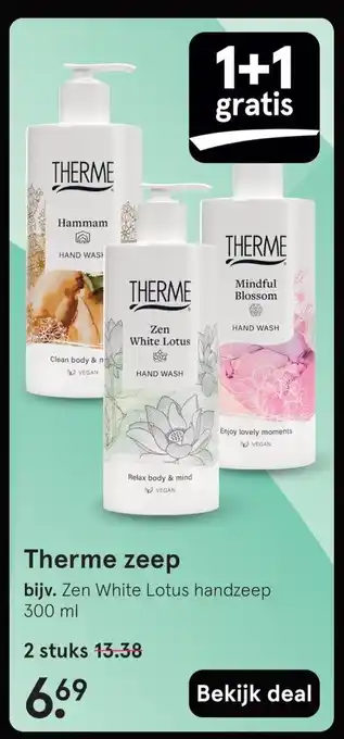 Etos Therme zeep aanbieding