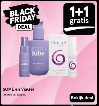 Etos SOME en ViaGel aanbieding