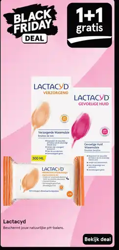 Etos Lactacyd aanbieding