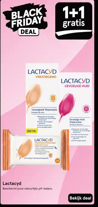 Etos Lactacyd aanbieding