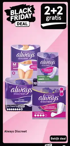 Etos Always Discreet aanbieding