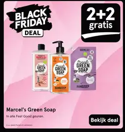 Etos Marcel's Green Soap aanbieding
