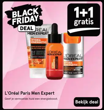 Etos L'Oréal Paris Men Expert aanbieding