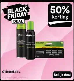 Etos GilletteLabs aanbieding