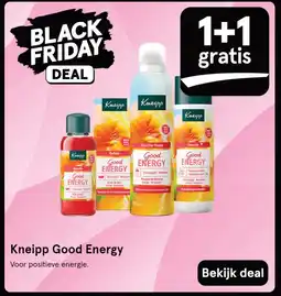 Etos Kneipp Good Energy aanbieding