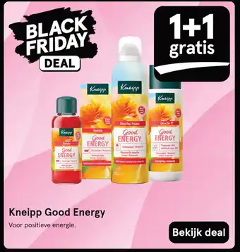 Etos Kneipp Good Energy aanbieding