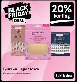 Etos Eylure en Elegant Touch aanbieding
