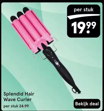 Etos Splendid Hair Wave Curler aanbieding