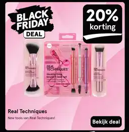 Etos Real Techniques aanbieding