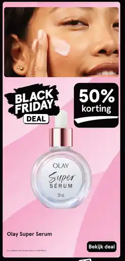 Etos Olay Super Serum aanbieding