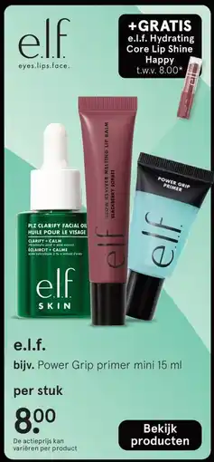 Etos e.l.f. aanbieding