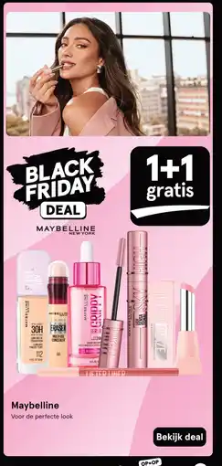 Etos Maybelline aanbieding